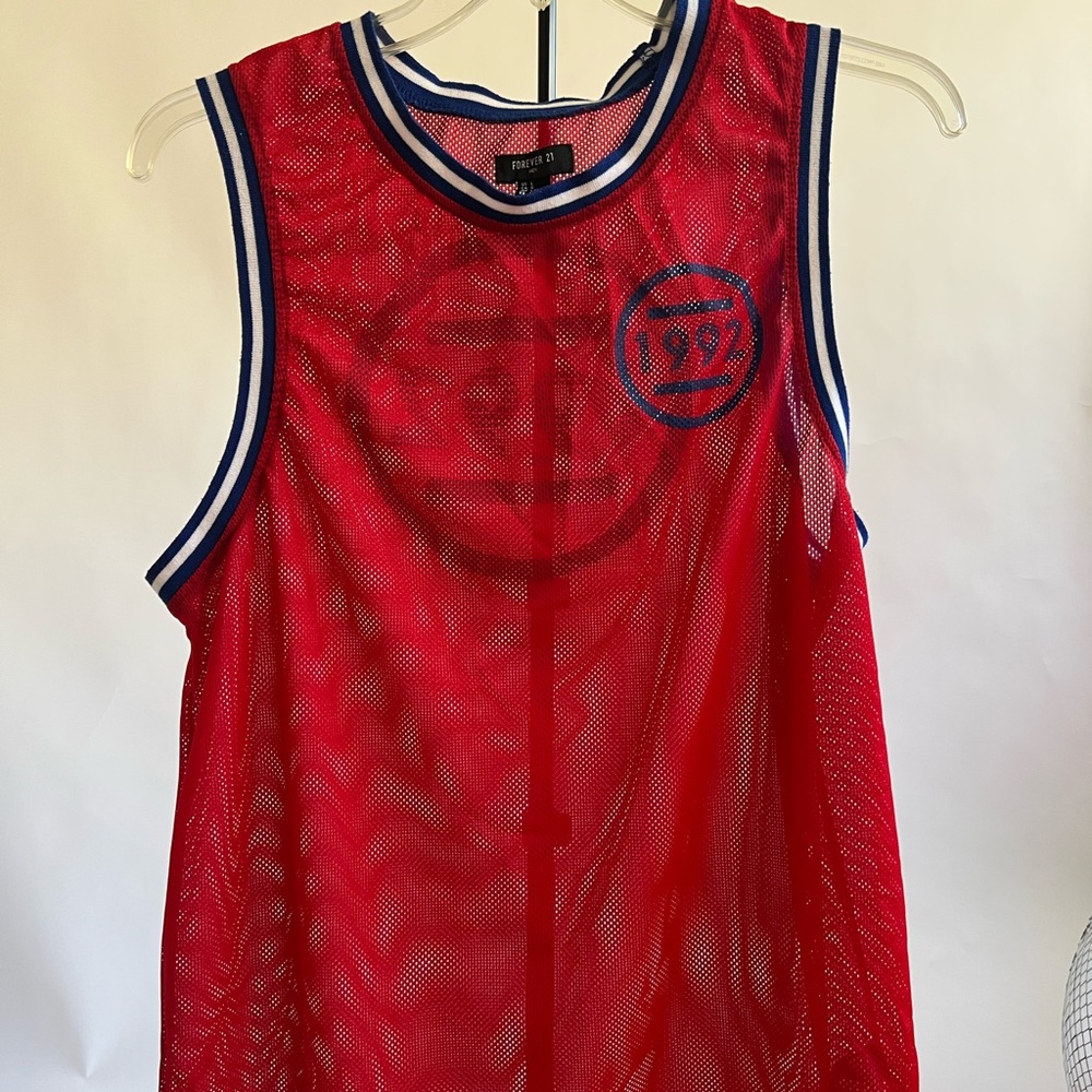 Red 1992 Jersey